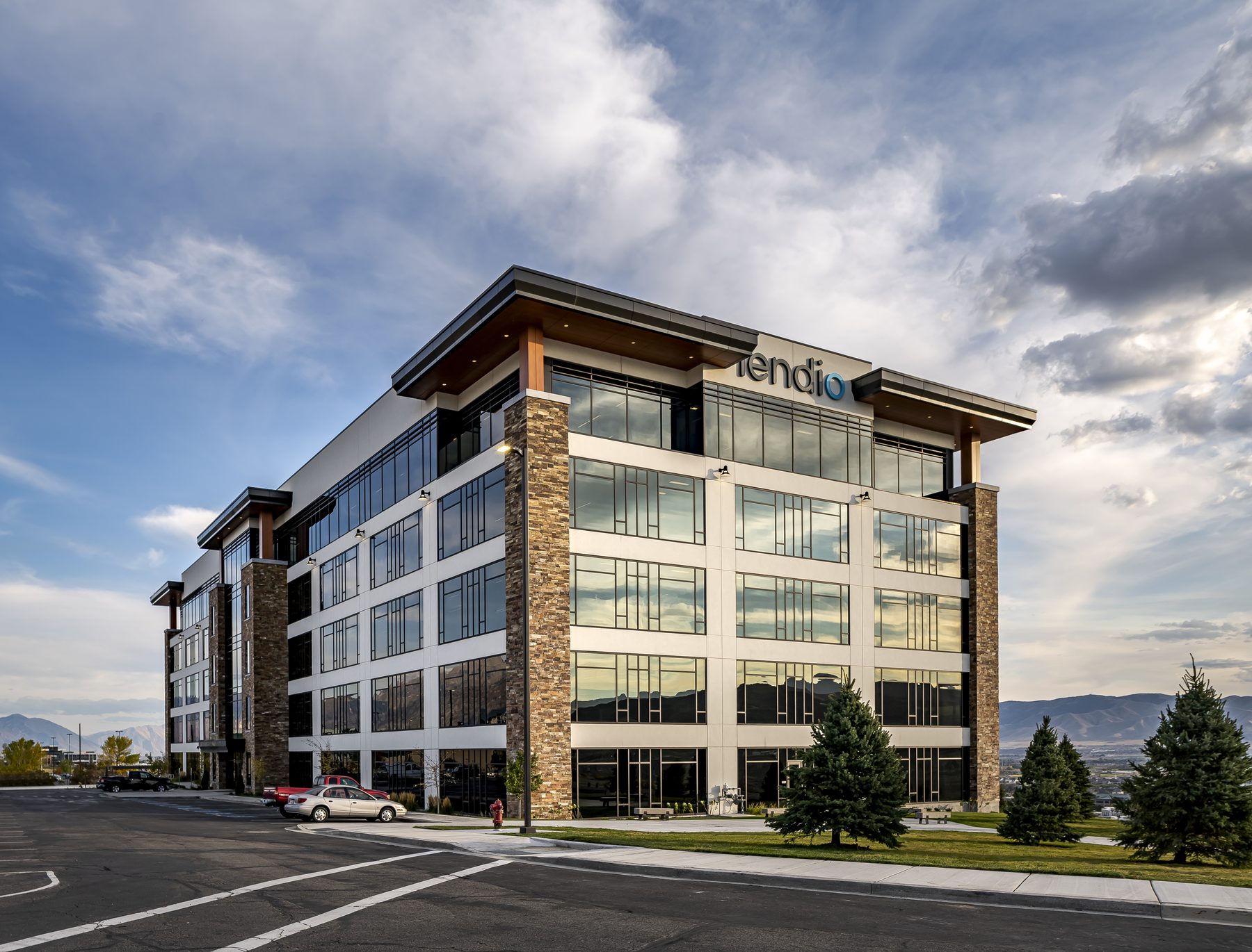 North Slope Class A office building, Lehi, Utah