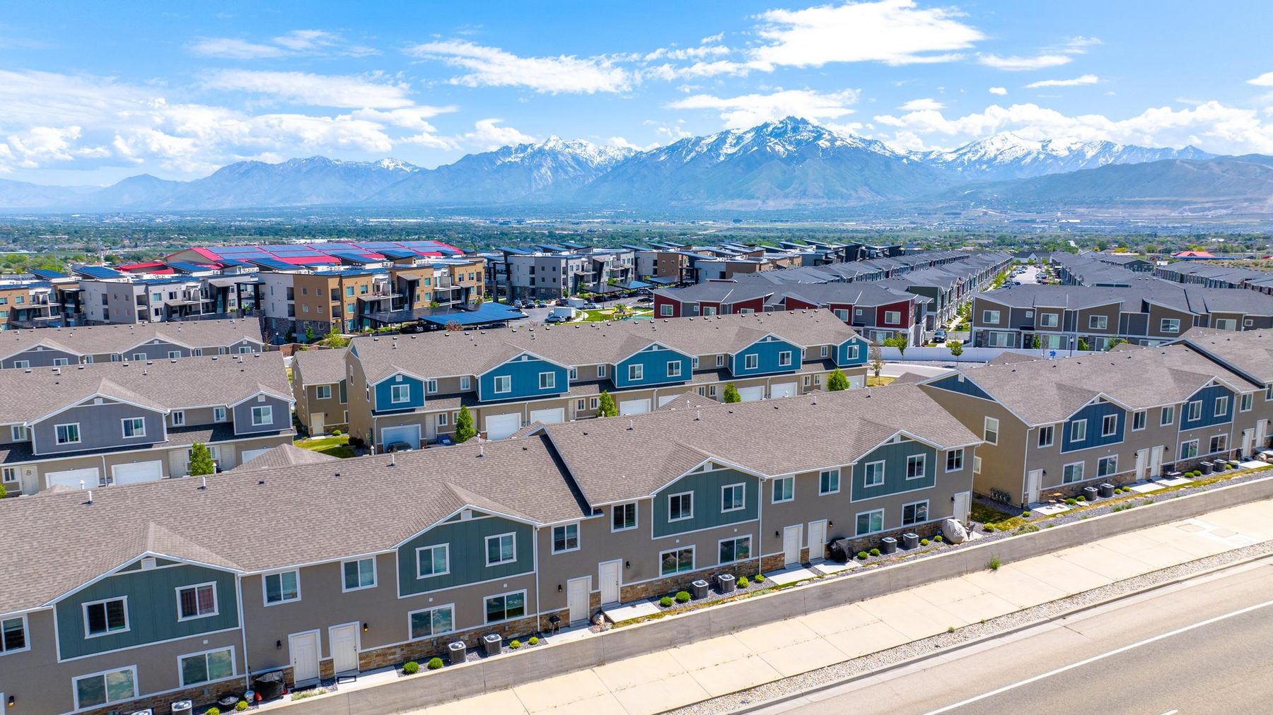Herriman townhomes managed by X Property Management